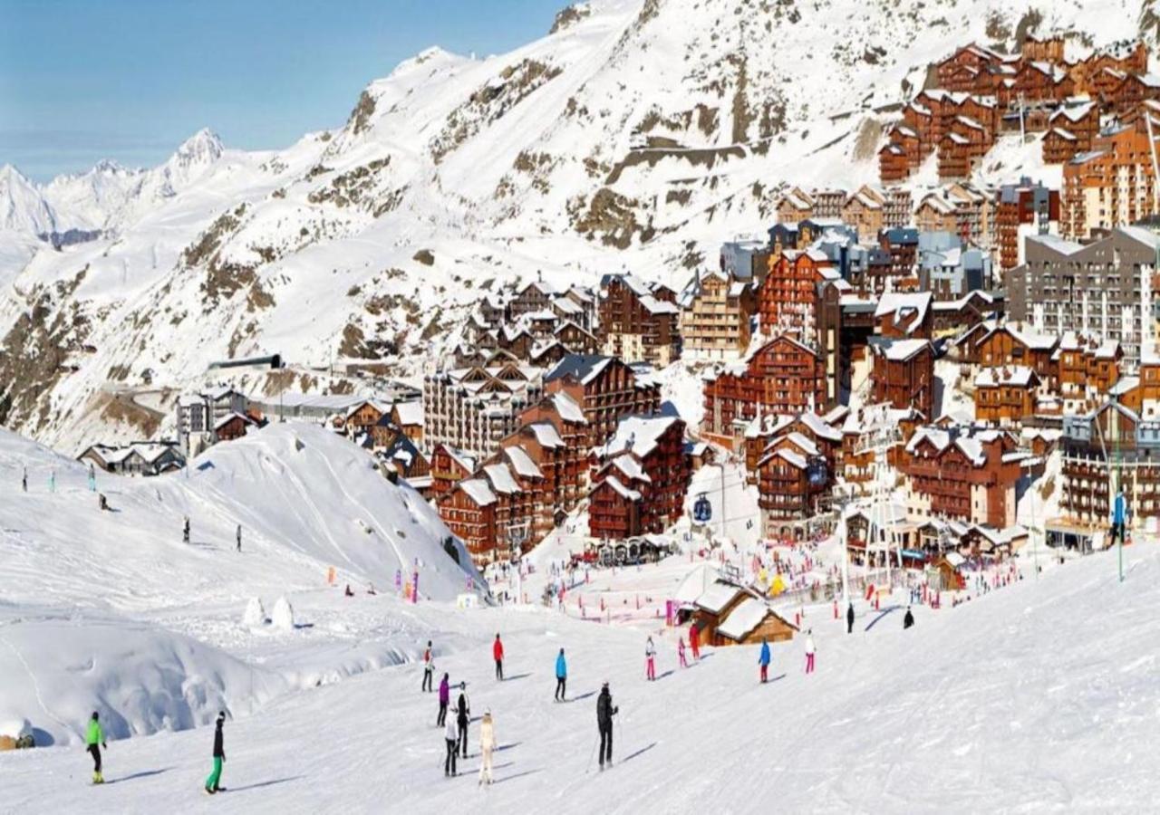 Residence L'Eskival - Val Thorens Dış mekan fotoğraf