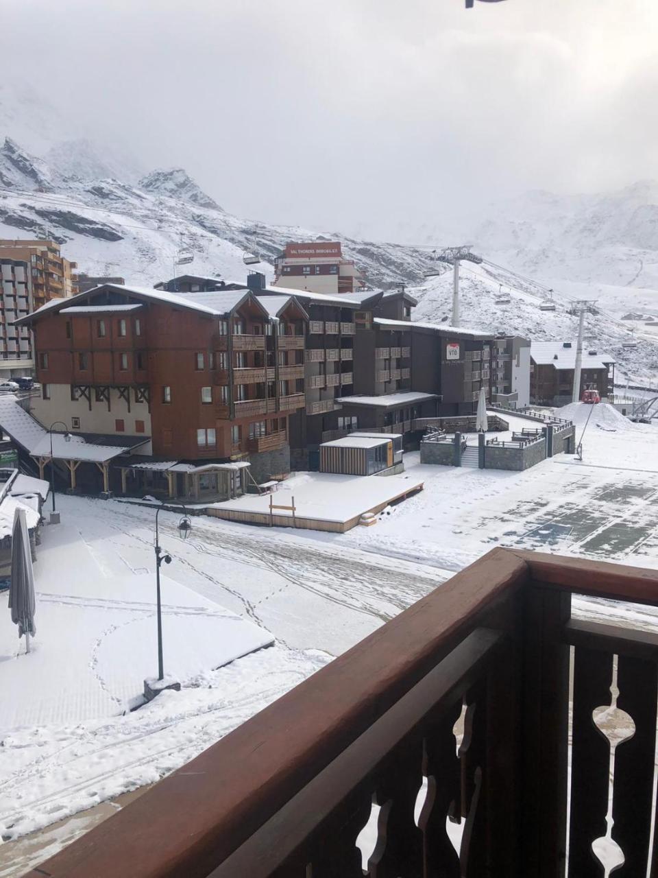 Residence L'Eskival - Val Thorens Dış mekan fotoğraf