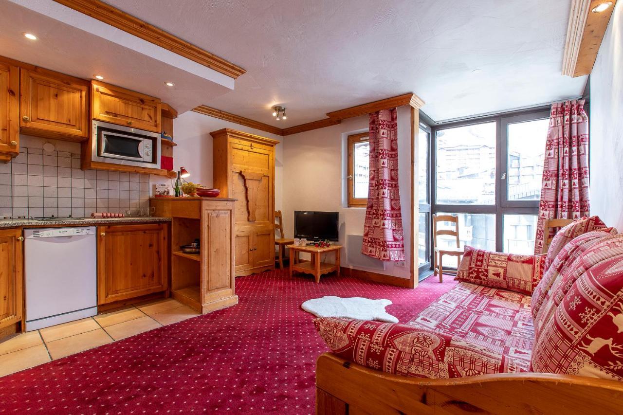 Residence L'Eskival - Val Thorens Dış mekan fotoğraf