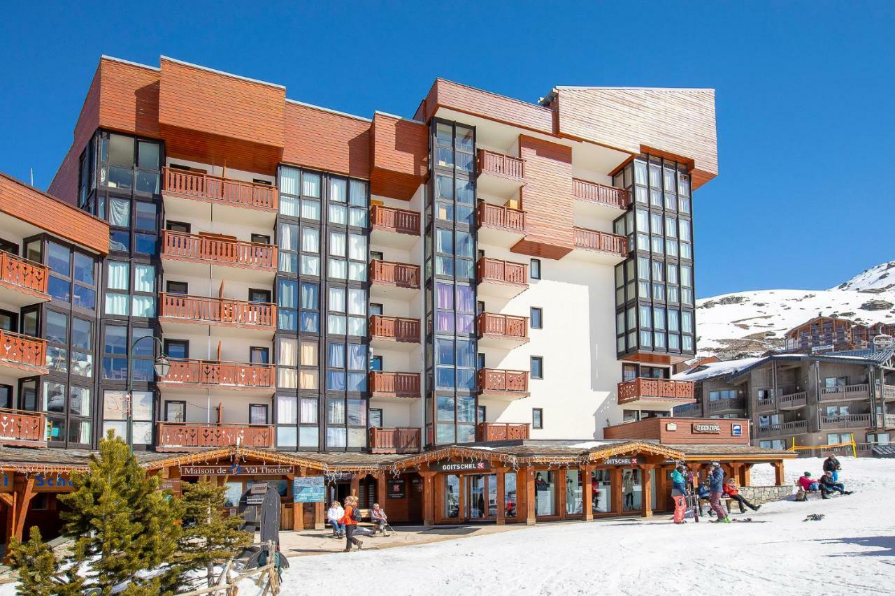 Residence L'Eskival - Val Thorens Dış mekan fotoğraf